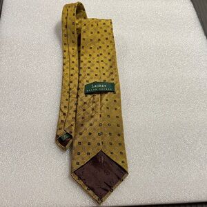 Lauren Ralph Lauren Mustard Tie